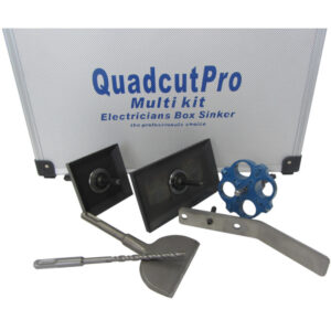 The Quadcut Pro Multi  Set
