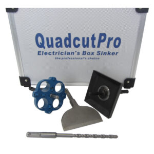 The Quadcut Pro Single Set