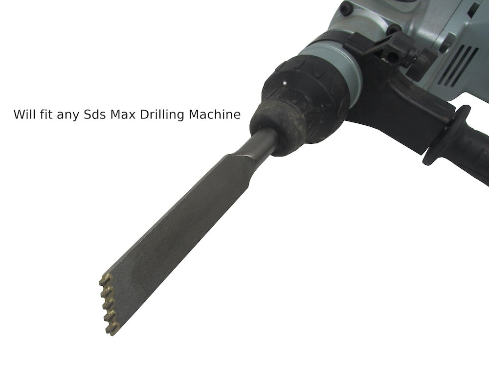 Sds Max Brick Removing Chisel Carbide Tipped for Vent Insertion Cavity Access - Image 4