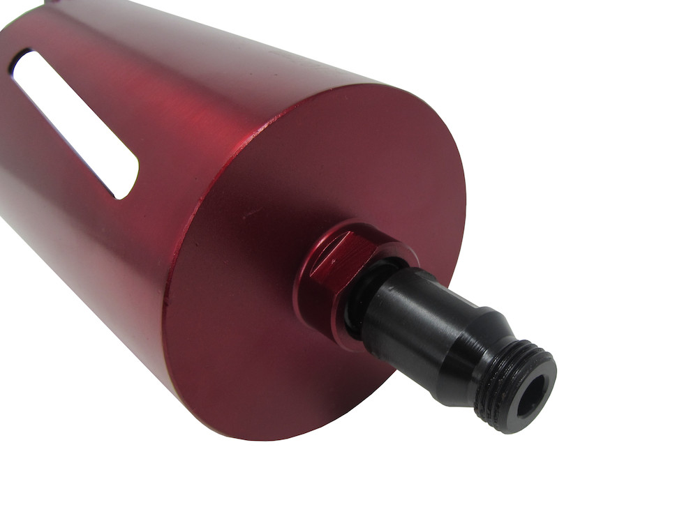 1/2" BSP Male to 1/2" BSP Male thread with through hole water way, Diamond Core Drilling Converting Adaptor - Image 4