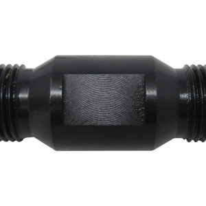 1/2" BSP Male to 1/2" BSP Male thread with through hole water way, Diamond Core Drilling Converting Adaptor
