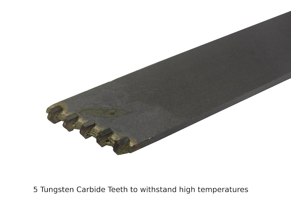 Sds Max Brick Removing Chisel Carbide Tipped for Vent Insertion Cavity Access - Image 3
