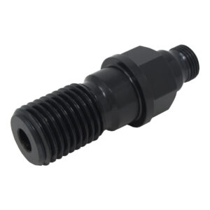 diamond core drilling converting adaptor 1/2" bsp male to 1 1/4" unc male